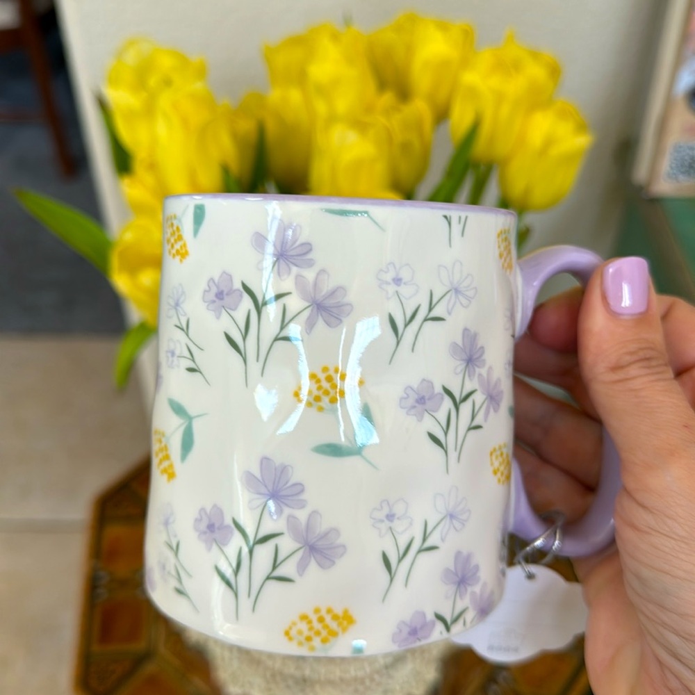 Bella Floral Ceramics Mug